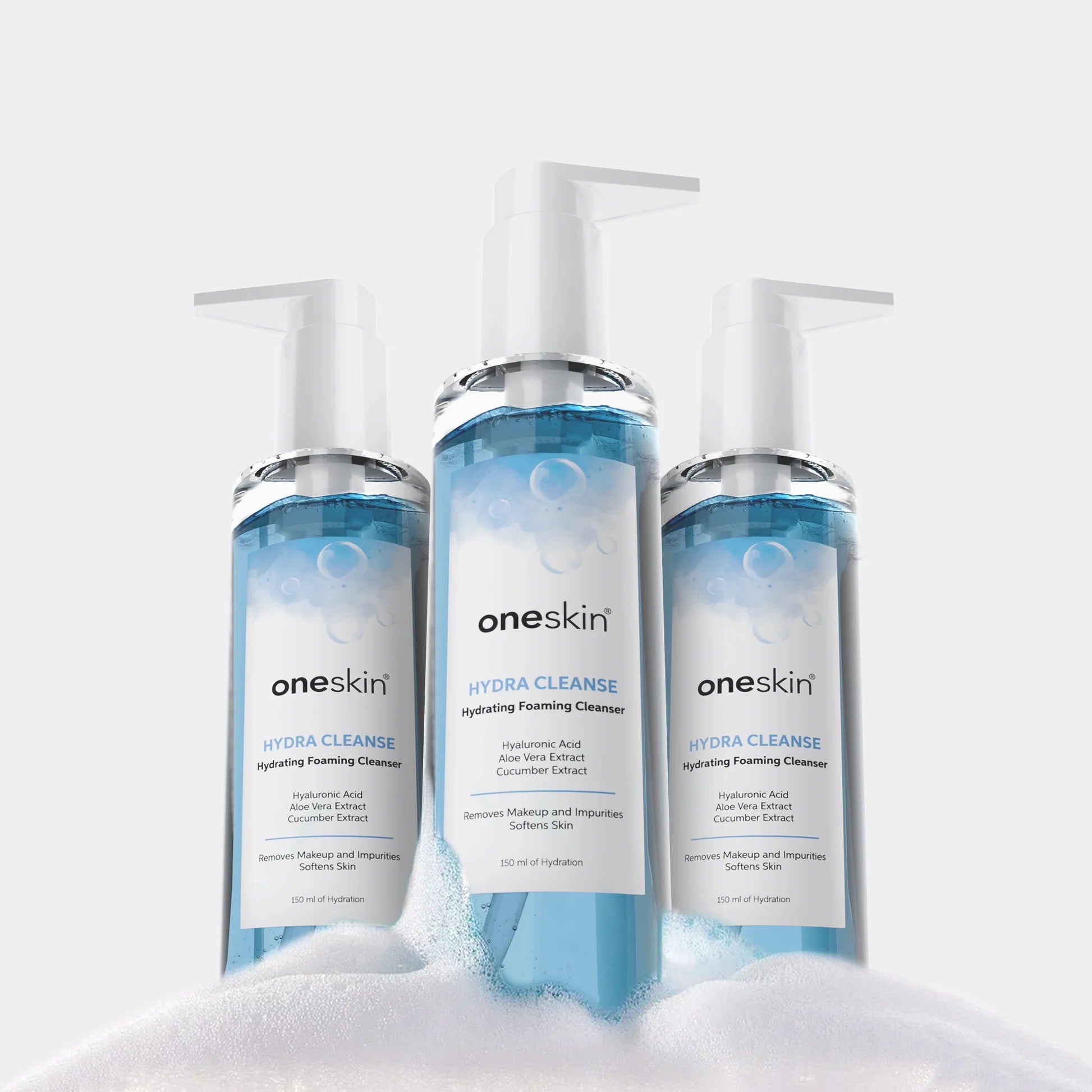 Hydra Cleanse - Hydrating Foaming Cleanser 150ml