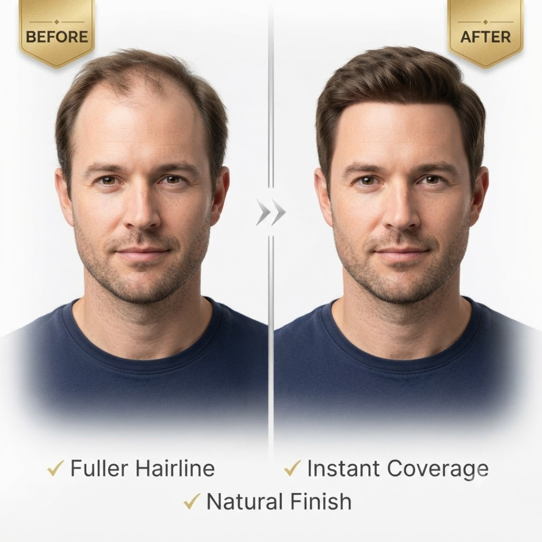 Toppik Hair Building Fibers – Fuller Hair in 30 Seconds – Instant Thicker-Looking Hair – Natural Keratin Protein Fibers – Conceals Thinning Hair, Bald Spots & Scalp