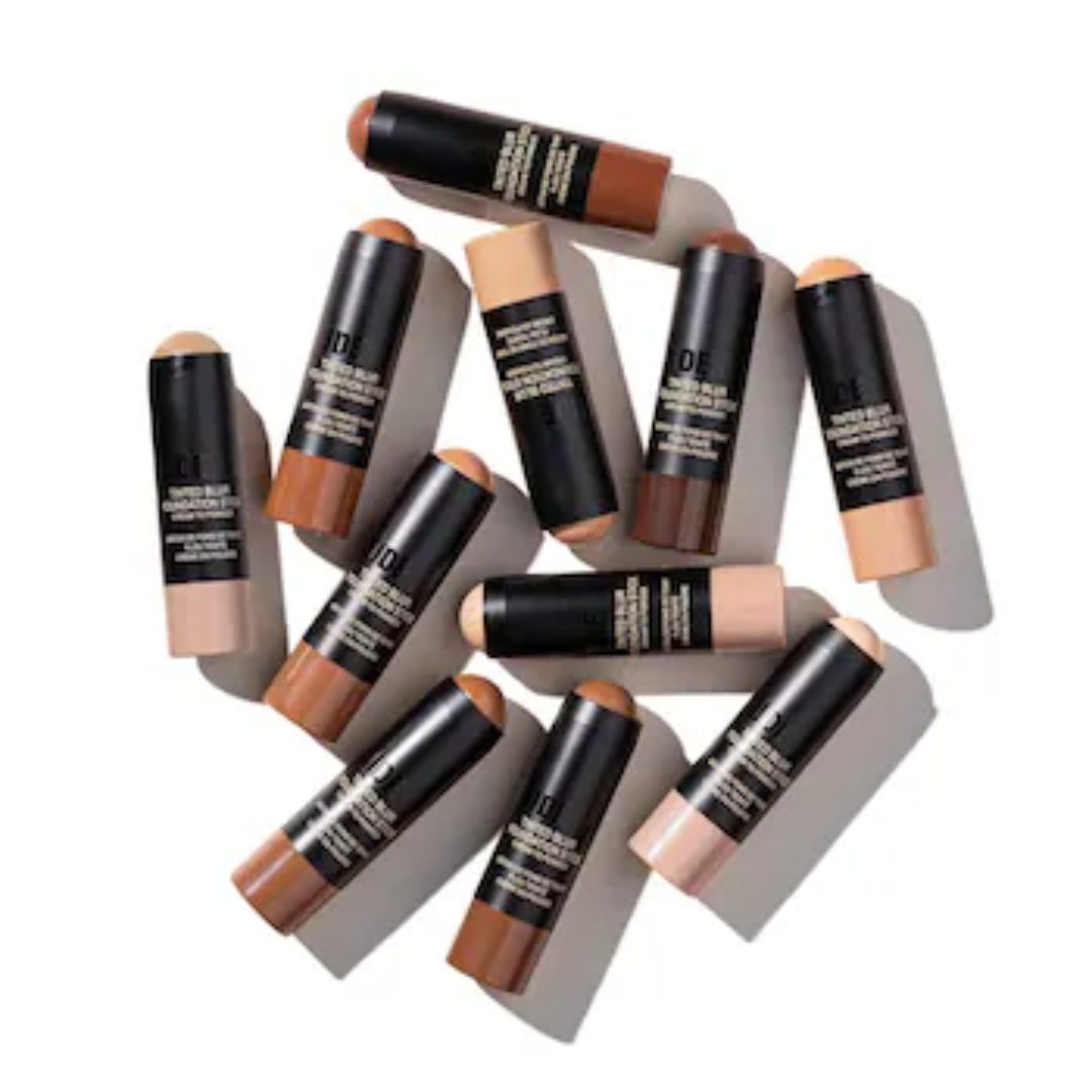 Nudestix Tinted Blur Foundation Stick | 3-in-1 Cream to Powder Matte Finish