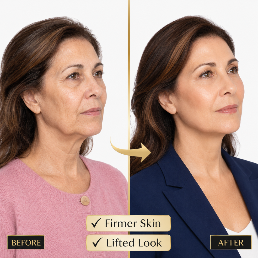 Amor Egyptian Gold Serum + Platinum Anti-Aging Cream Duo – Luxury Gold Anti-Aging – Firms Skin, Deeply Hydrates – With Gold Extracts, Moringa, Collagen Complex, Hyaluronic Acid & Peptides