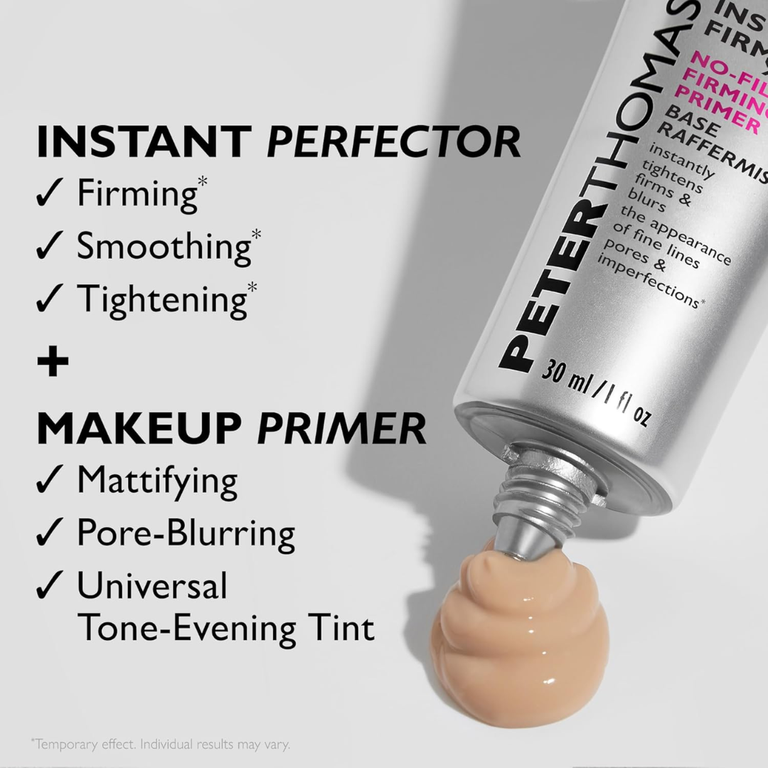 Instant Face Lifting primer - Tighten fine lines & open pores - Provide smooth, flawless skin without any wrinkles