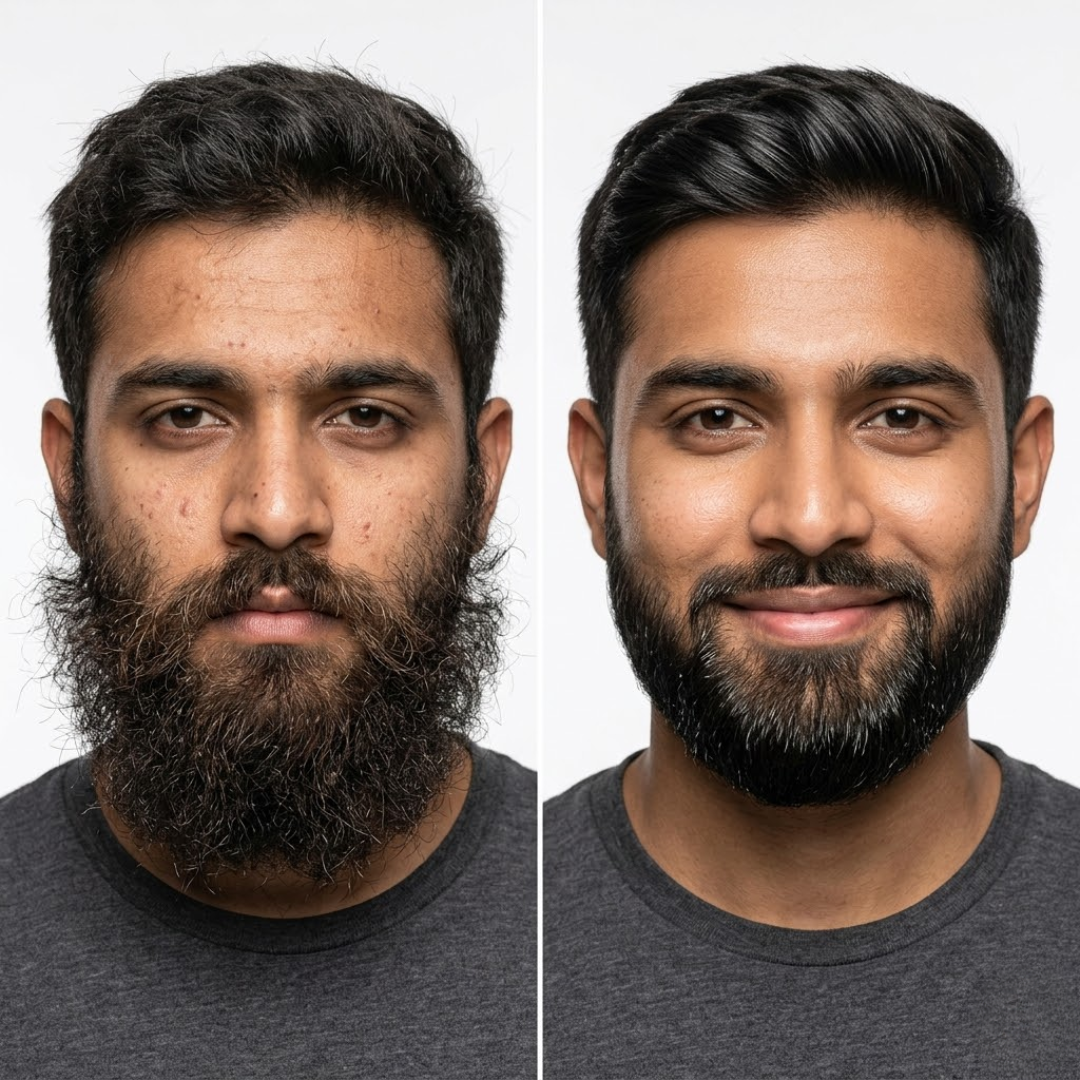 Dr. Alies Professional Beard Growth Oil | Fill Patchy Beard, Stop Itching & Dandruff – Natural 30ml