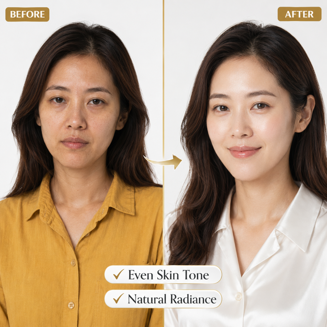 Amor Egyptian Gold Serum + Platinum Anti-Aging Cream Duo – Luxury Gold Anti-Aging – Firms Skin, Deeply Hydrates – With Gold Extracts, Moringa, Collagen Complex, Hyaluronic Acid & Peptides