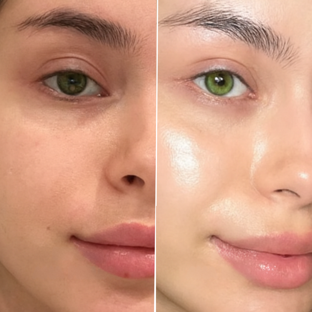 Glycolic-Bright Matte Luminizing Cream | Fades Dark Spots | 24H Oil Control | Instant Glass Glow