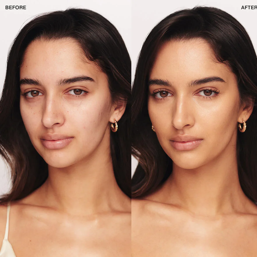 3-in-1 Color Changing Foundation – Full Coverage, Waterproof & Color Match – Adapts to Your Skin Tone – Waterproof, Long-Lasting, Satin Glow Finish – Conceals Imperfections for Flawless