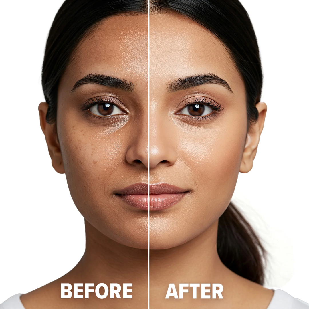 Makezmia Velvet Matte Foundation - 60ml Flawless, Long-Wear Liquid Foundation for a Smooth & Even Finish