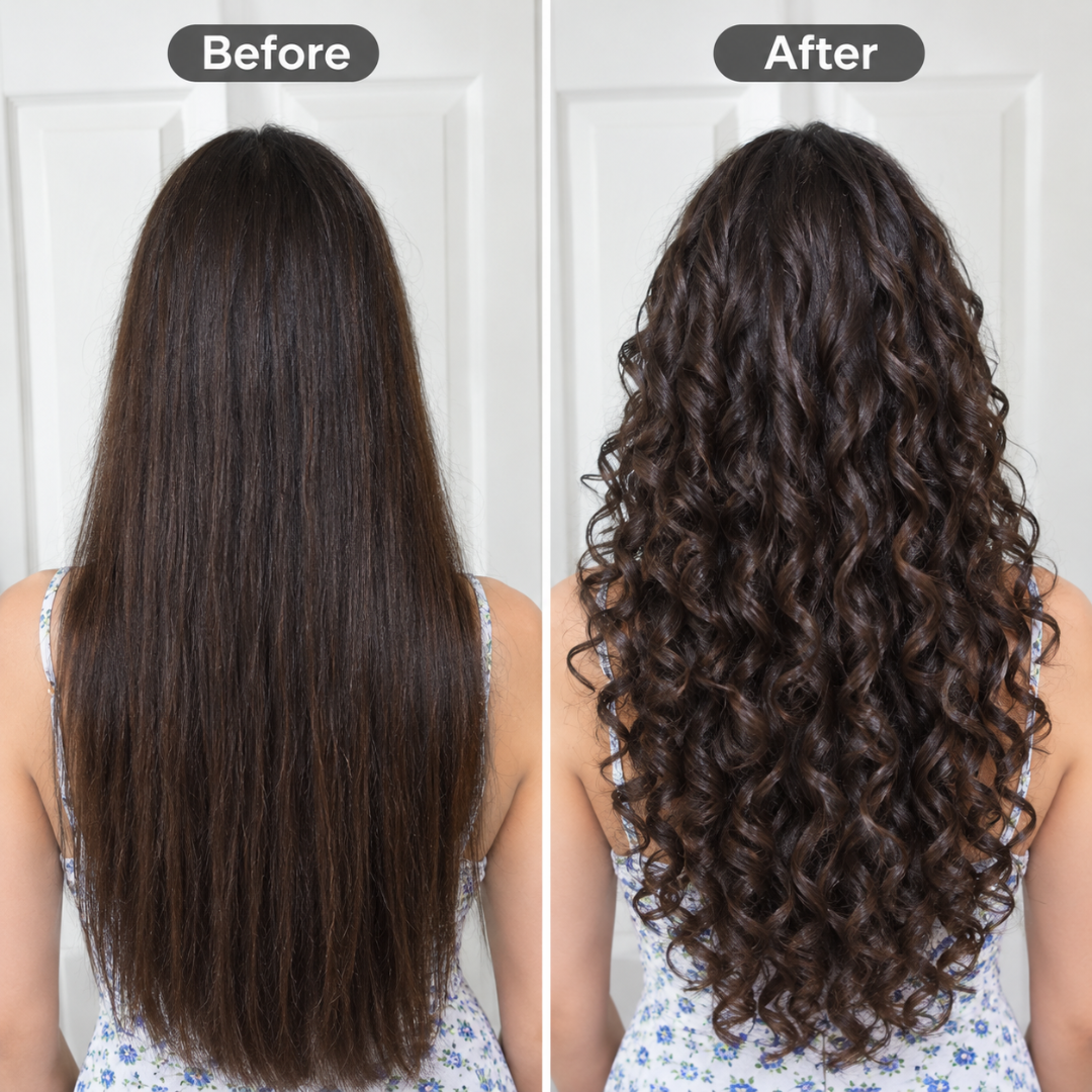 Tgideas Curling Elastic Gel – Heat-Free Curl Activator, Frizz Control & Hydrating Formula for Defined, Bouncy Curls