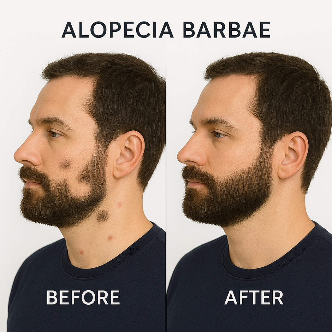Sheopal's Beard Growth Serum – Strengthens Beard Hair – Water-Based, Non-Sticky – For Patchy Beard, Dry Texture & Uneven Growth
