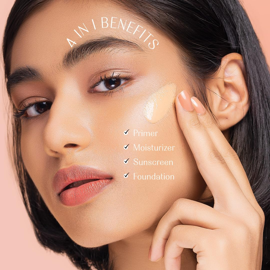 Swiss Beauty Makeup Base | 12HR Dewy Glow | Brightens & Hydrates | All Day Glow