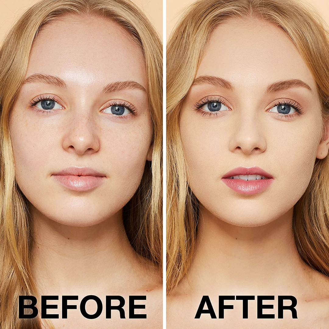 Makezmia Velvet Matte Foundation - 60ml Flawless, Long-Wear Liquid Foundation for a Smooth & Even Finish