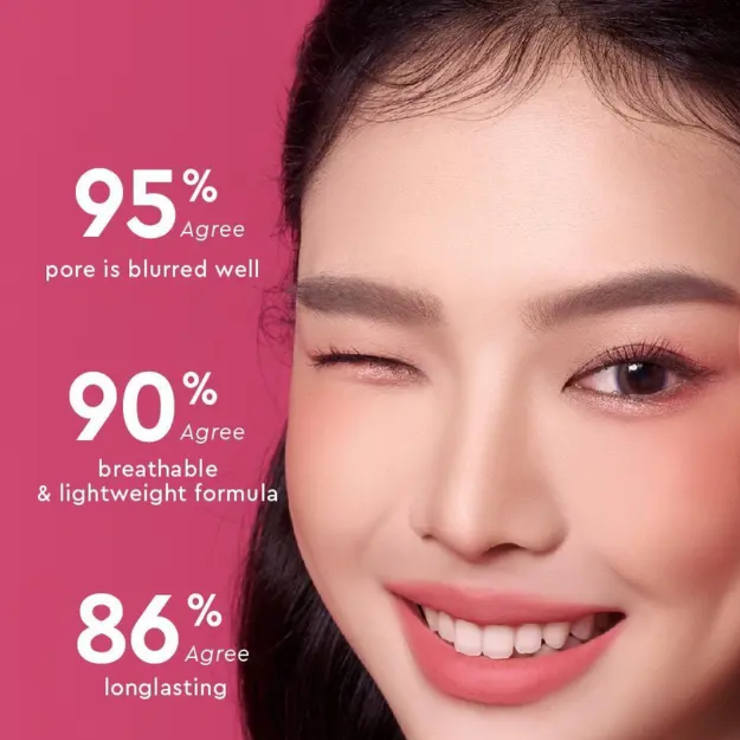Glad2Glow Ultimate Satin Cushion | Semi-Matte Foundation | 12H Waterproof, Pore-Blurring Finish