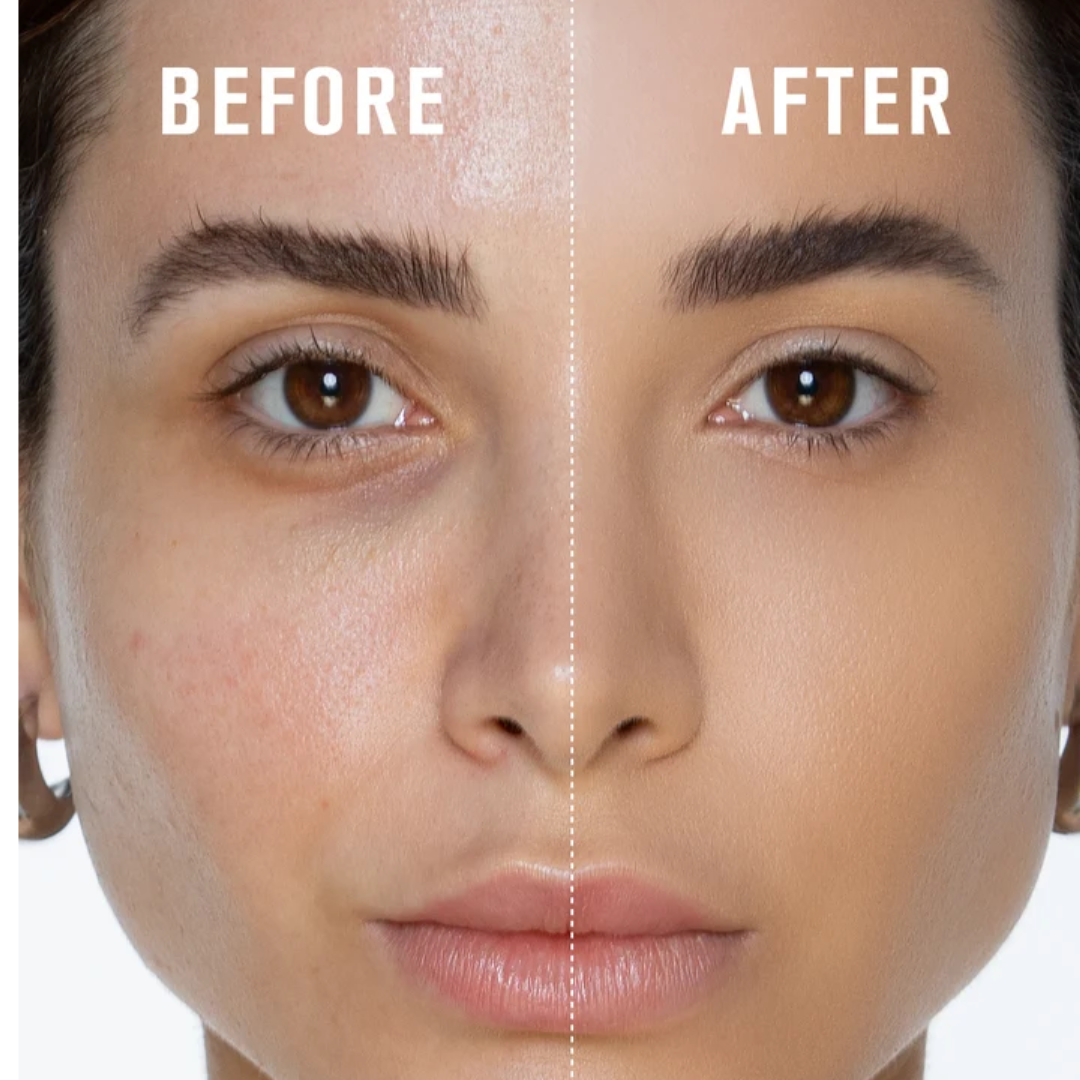 Masarrat Misbah Silk Foundation – 24H Full Coverage Matte Finish – 100% Halal Certified – Includes FREE Beauty Blender