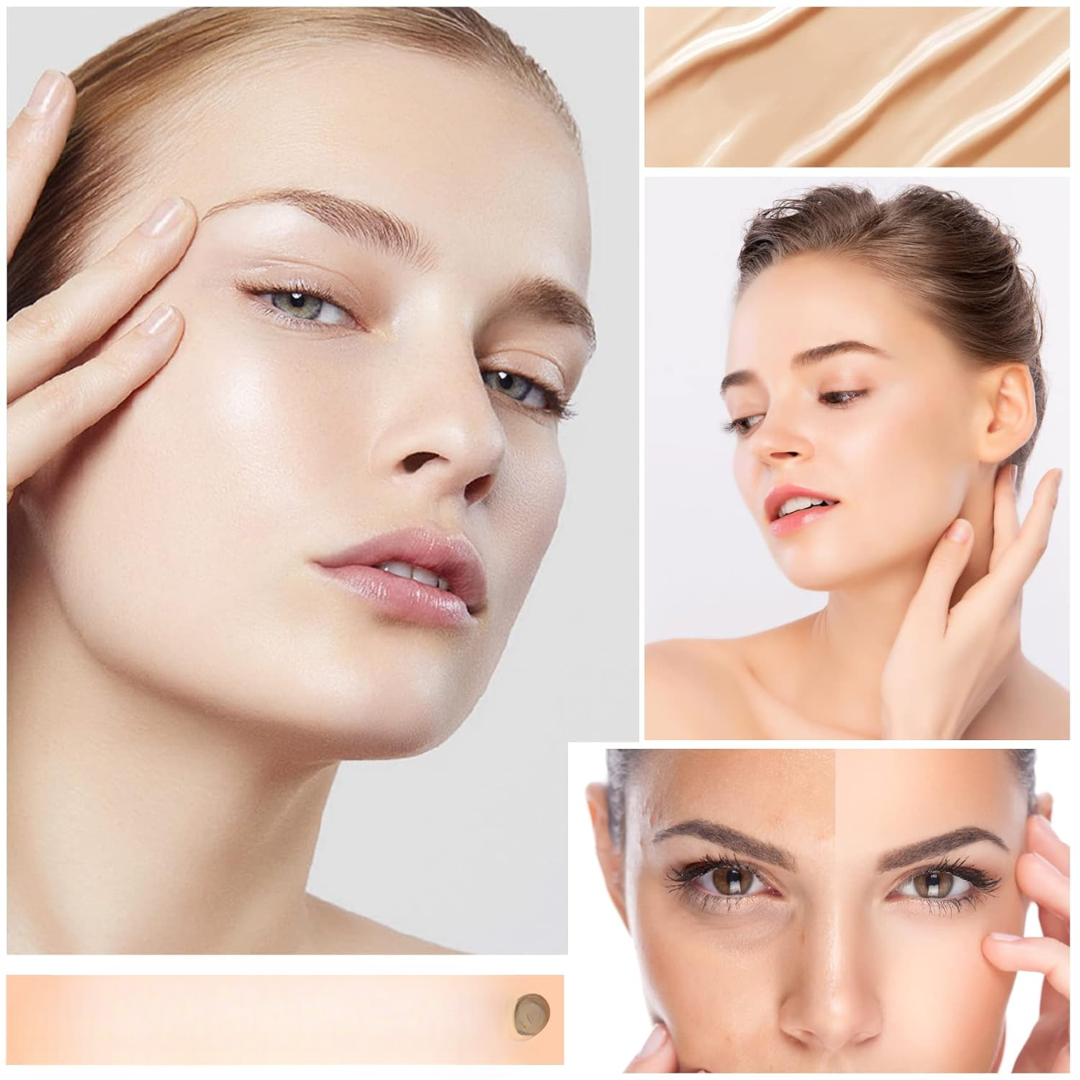 Spray Foundation By khais by NK - Full Coverage, Waterproof, 24H Stay Fresg & Glowy