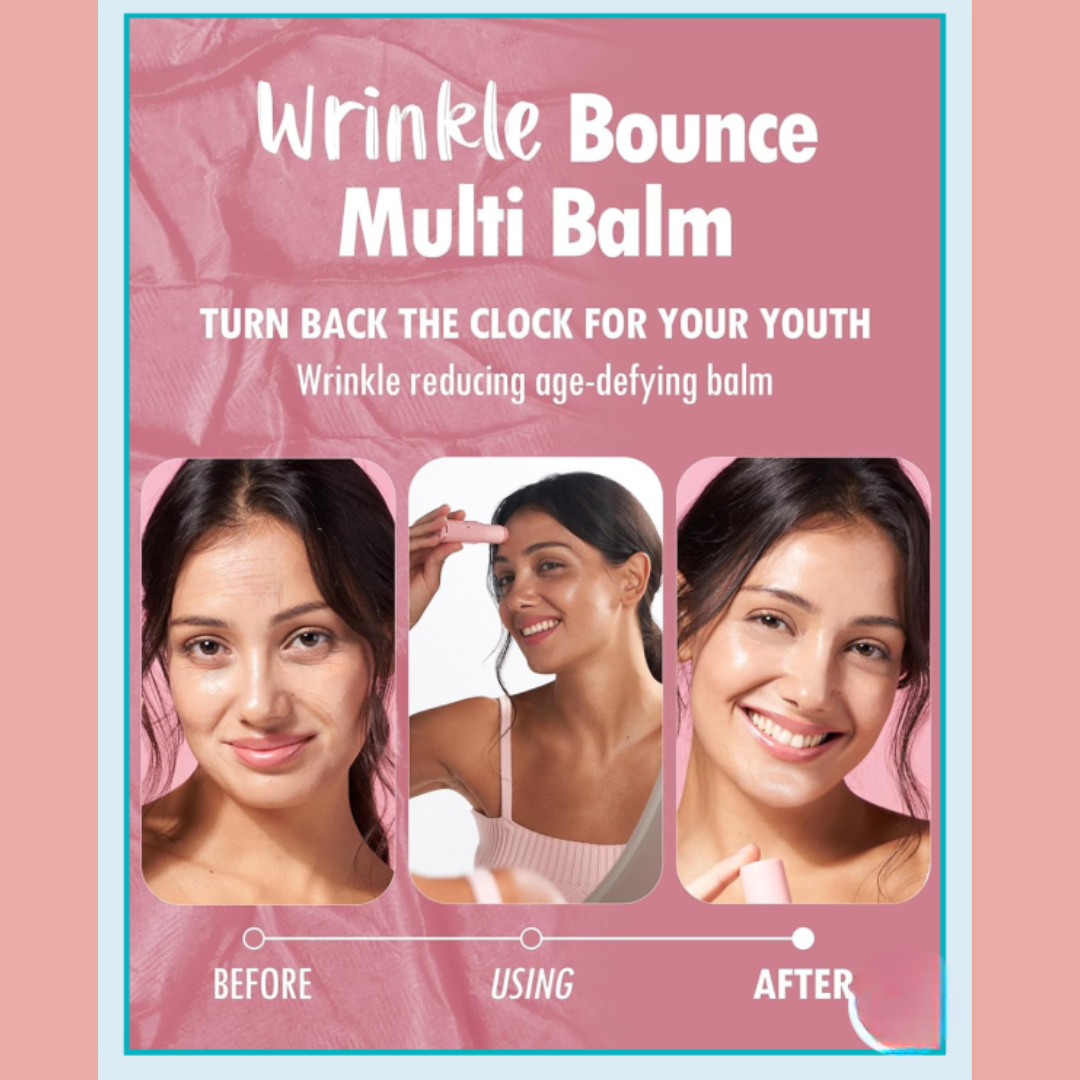 Wrinkle Bounce Multi Balm by Kahi Seoul - Hydrated & anti-aging balm