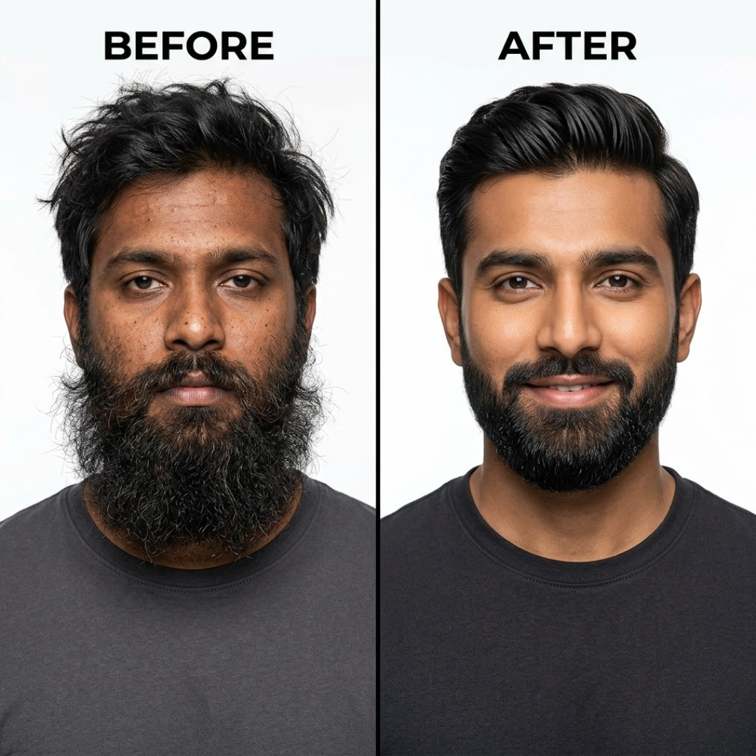 Dr. Alies Professional Beard Growth Oil | Fill Patchy Beard, Stop Itching & Dandruff – Natural 30ml