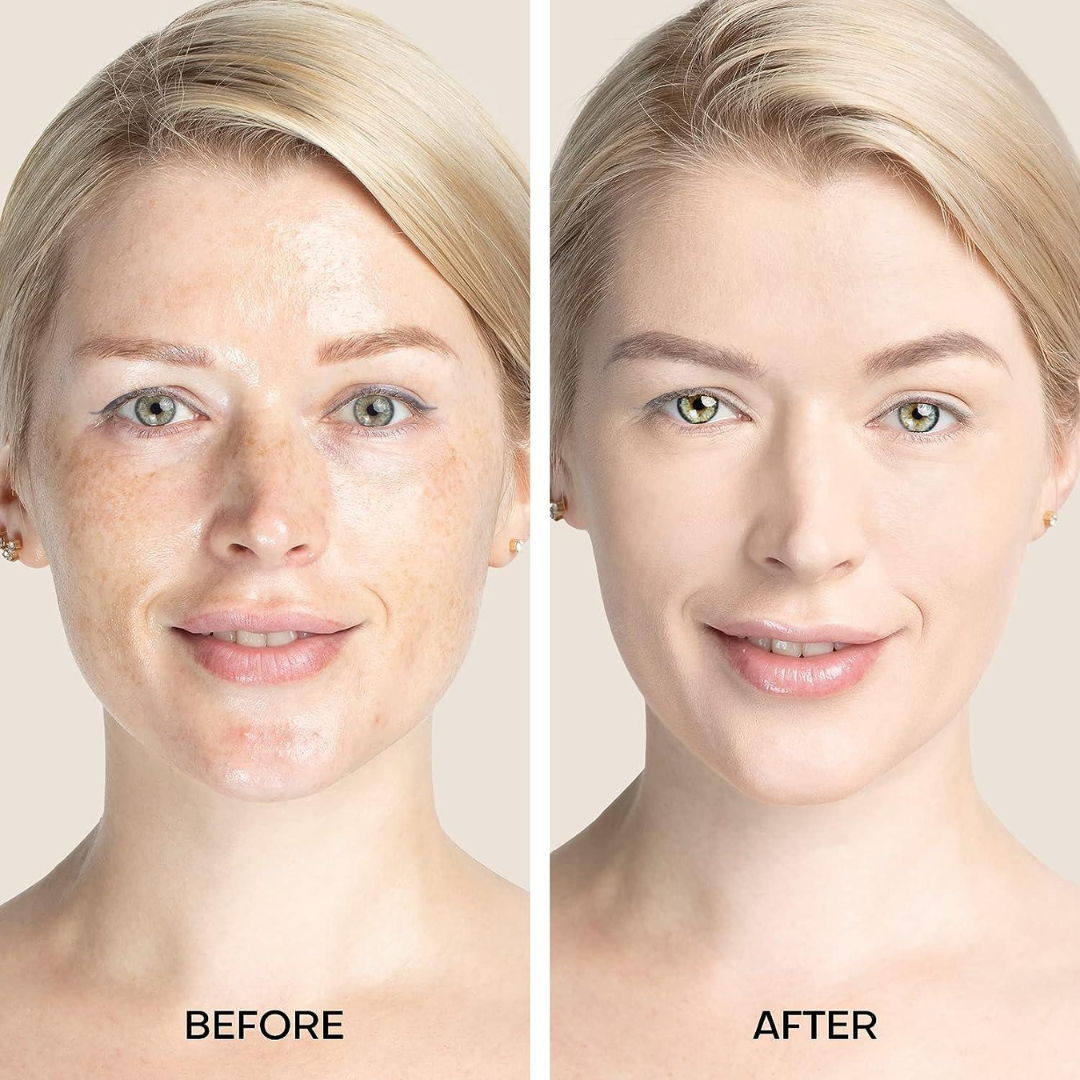 Makezmia Velvet Matte Foundation - 60ml Flawless, Long-Wear Liquid Foundation for a Smooth & Even Finish