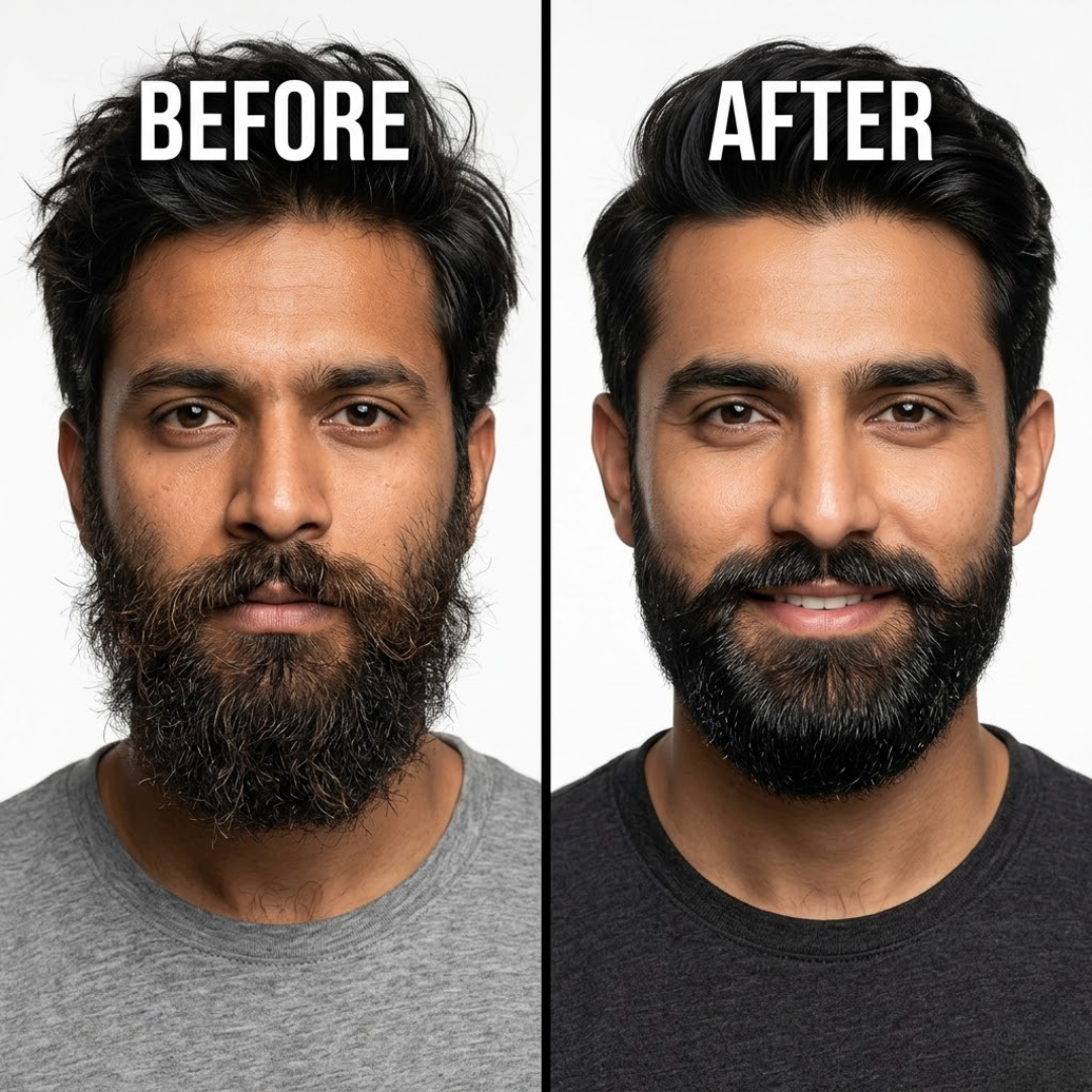 Dr. Alies Professional Beard Growth Oil | Fill Patchy Beard, Stop Itching & Dandruff – Natural 30ml