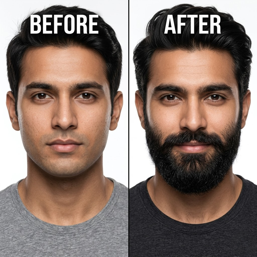 Dr. Alies Professional Beard Growth Oil | Fill Patchy Beard, Stop Itching & Dandruff – Natural 30ml