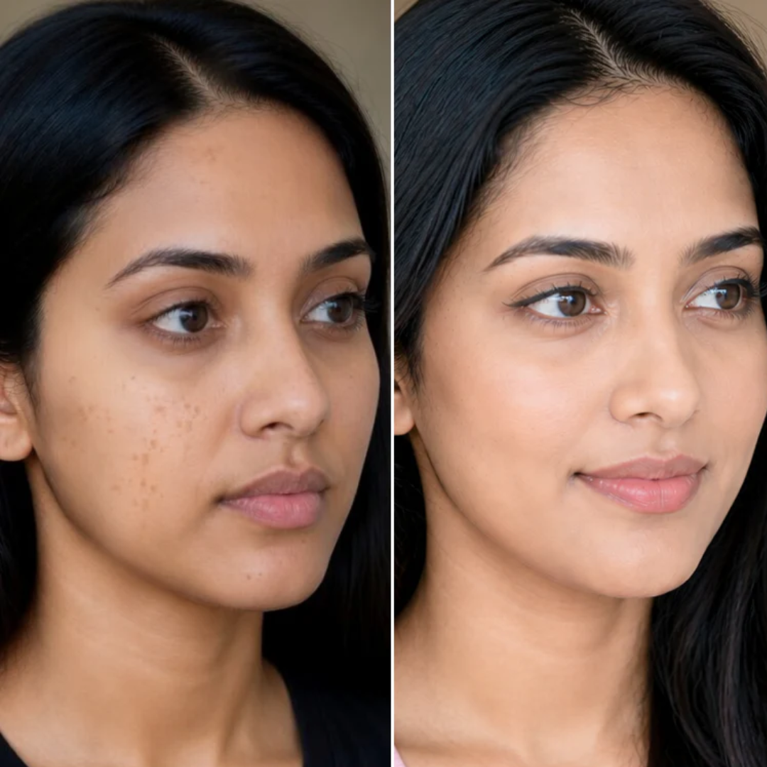 Glycolic-Bright Matte Luminizing Cream | Fades Dark Spots | 24H Oil Control | Instant Glass Glow