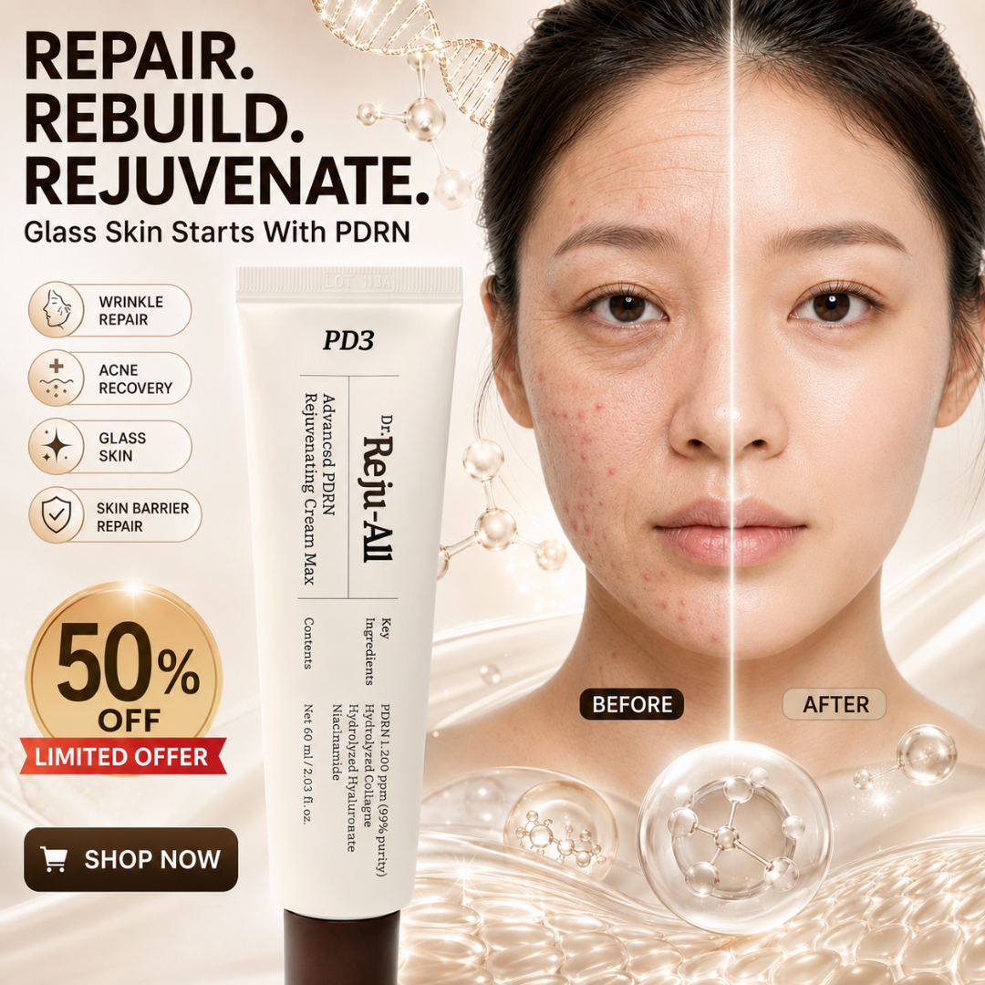 PD3 Regenerating Cream Max – Advanced PDRN Cream – Repair, Rebuild & Rejuvenate – Acne Scars & Skin Barrier Repair