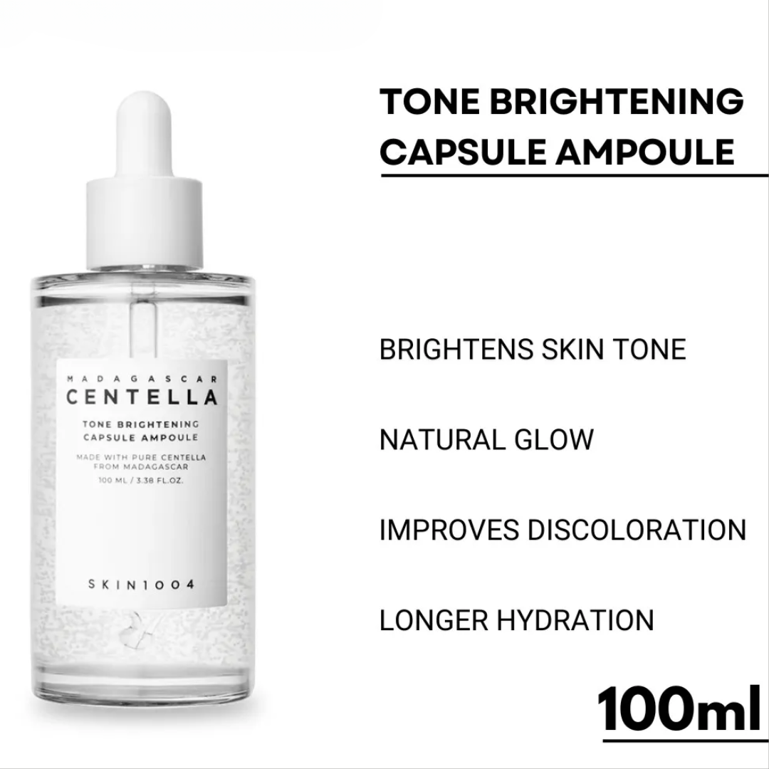 SKIN1004 Madagascar Centella Tone Brightening Capsule Ampoule