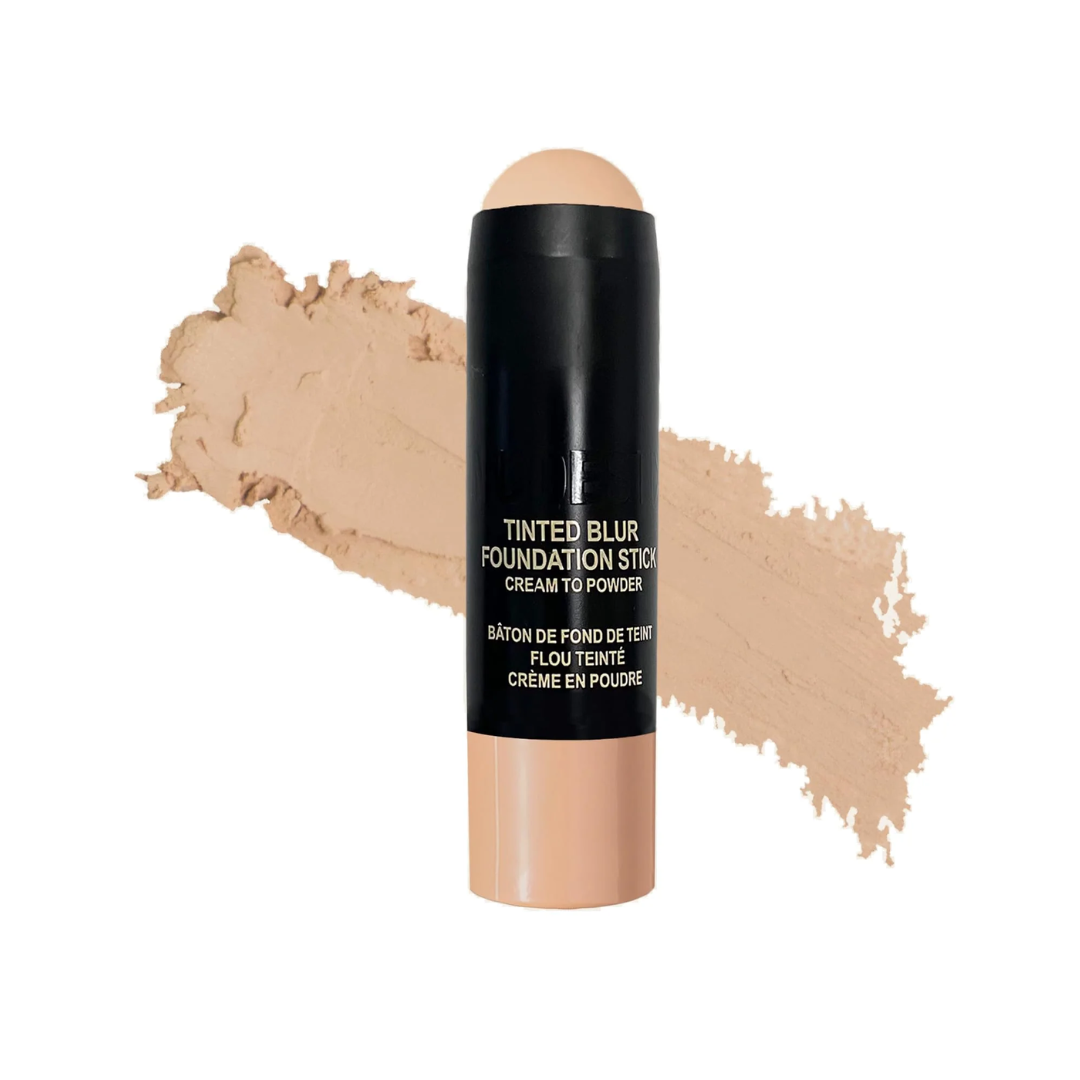 Nudestix Tinted Blur Foundation Stick | 3-in-1 Cream to Powder Matte Finish