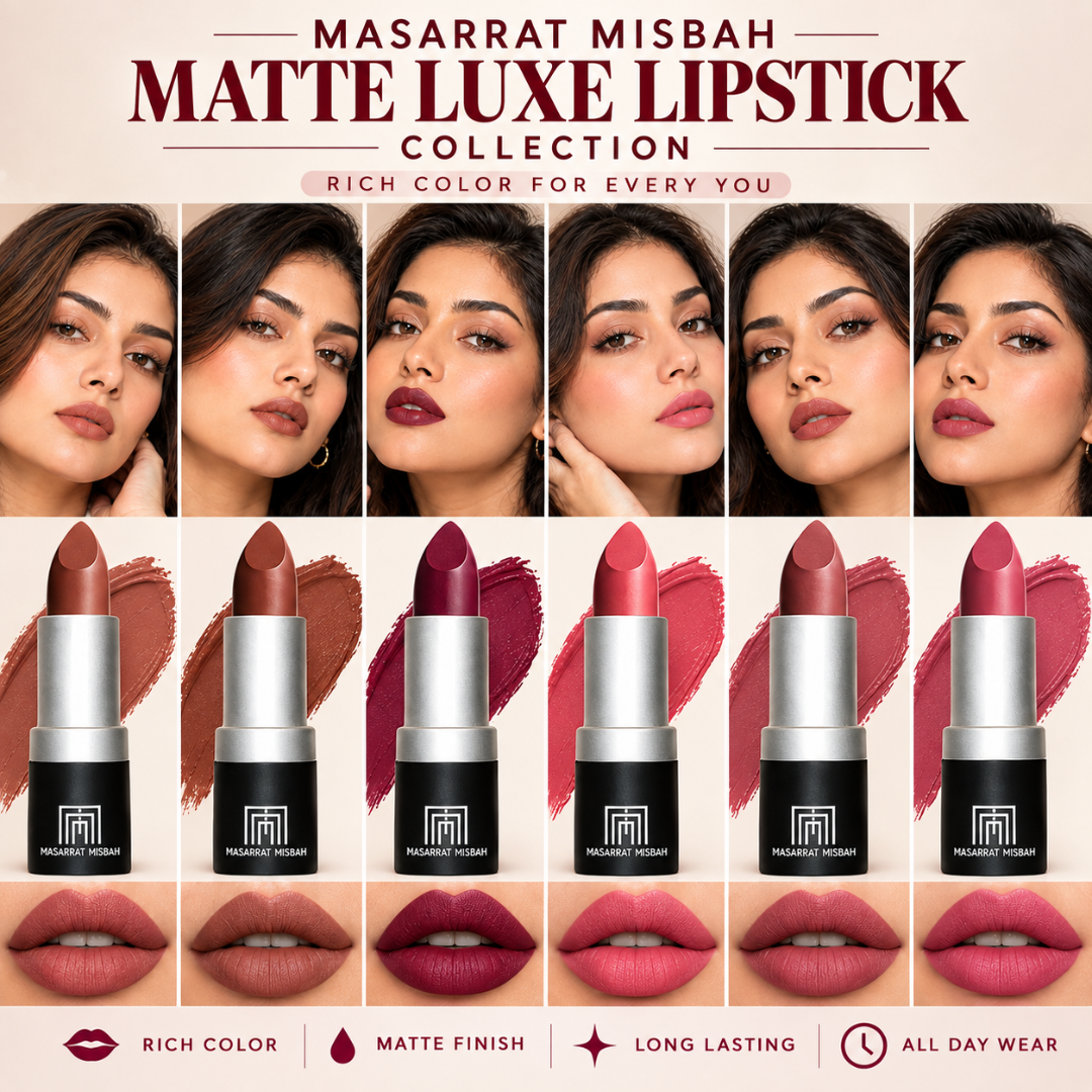 The Matte Muse Collection by Masarrat Misbah
