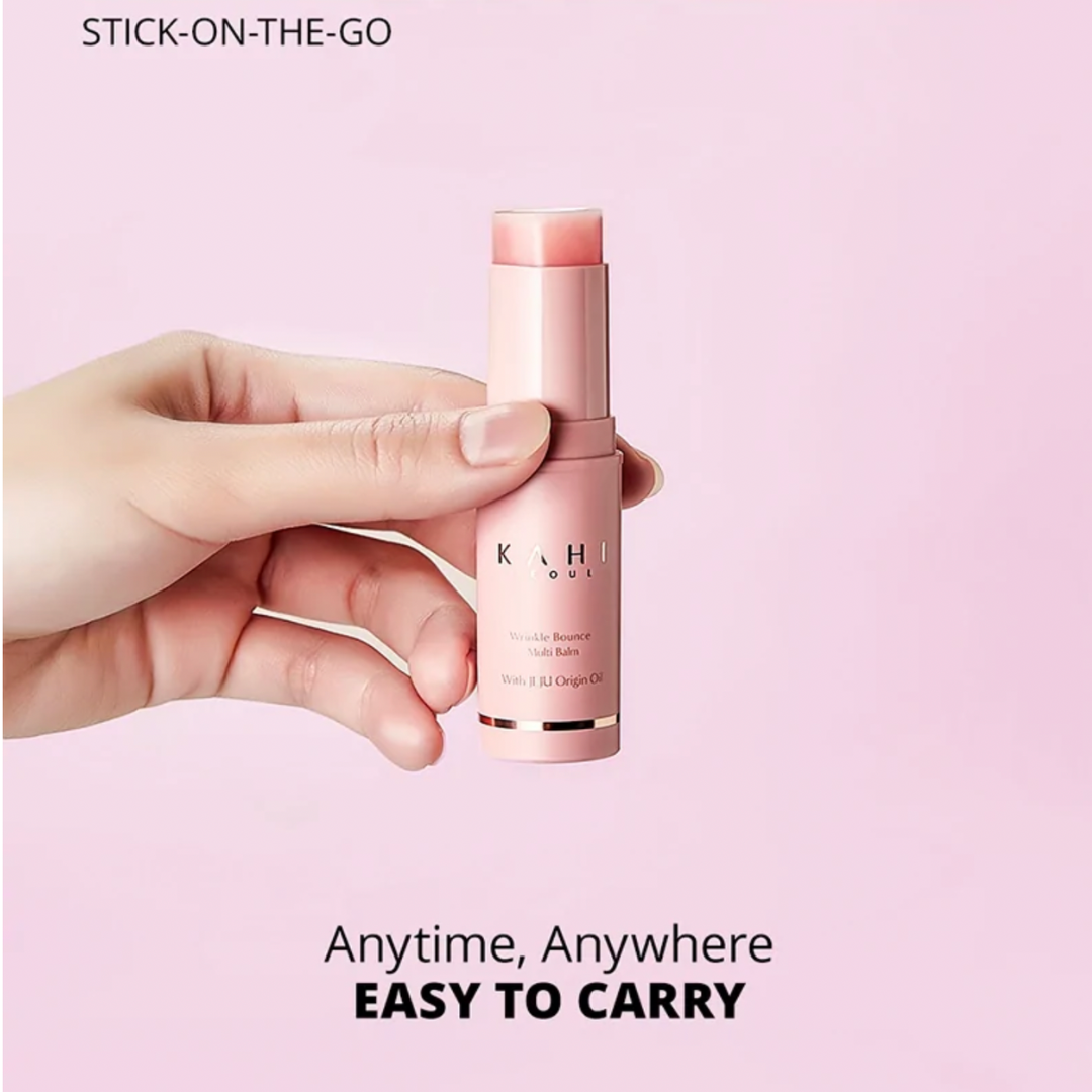 Wrinkle Bounce Multi Balm by Kahi Seoul - Hydrated & anti-aging balm