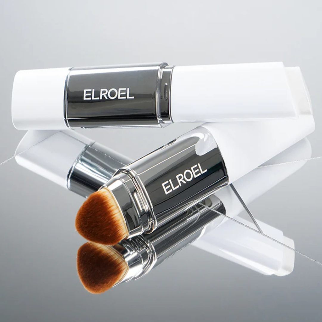 Color changing stick with Built-in Brush by Eloral (One shade for all skin colors)