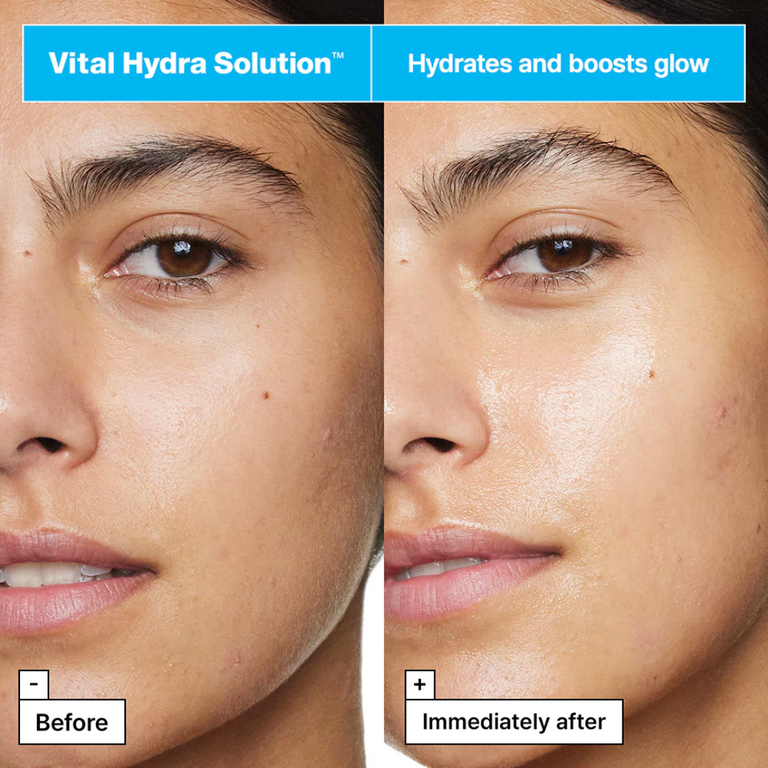 Simple Hydrating Light Moisturiser | 12-Hour Moisture, Vitamin B5+E & Niacinamide, for Sensitive Skin