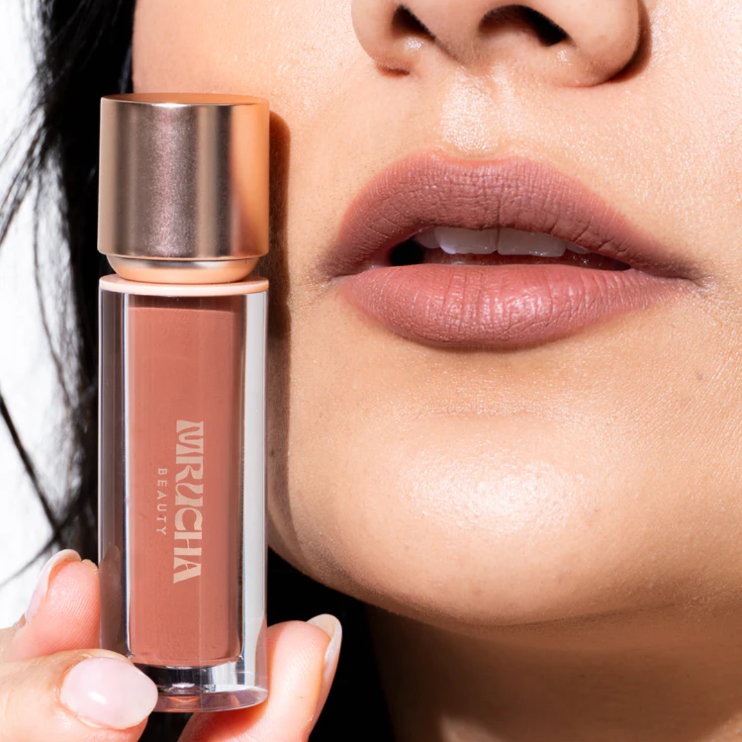MRUCHA Beauty Complete Lip Kit | Lip Marker + Matte Lip Gloss + Glossy Lip Gloss | Smudge-Proof, Long-Lasting, High-Shine
