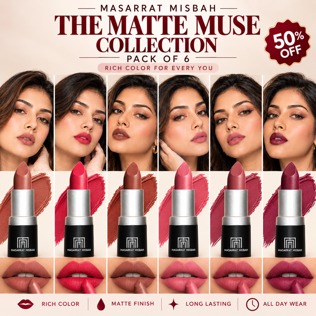 The Matte Muse Collection by Masarrat Misbah