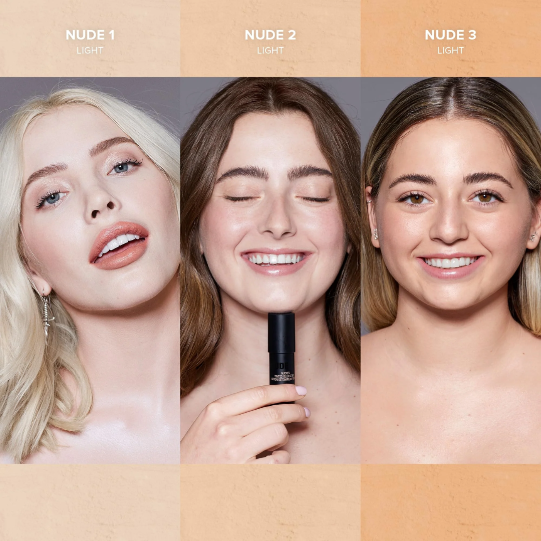 Nudestix Tinted Blur Foundation Stick | 3-in-1 Cream to Powder Matte Finish