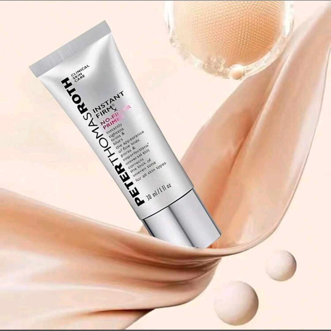 Instant Face Lifting primer - Tighten fine lines & open pores - Provide smooth, flawless skin without any wrinkles