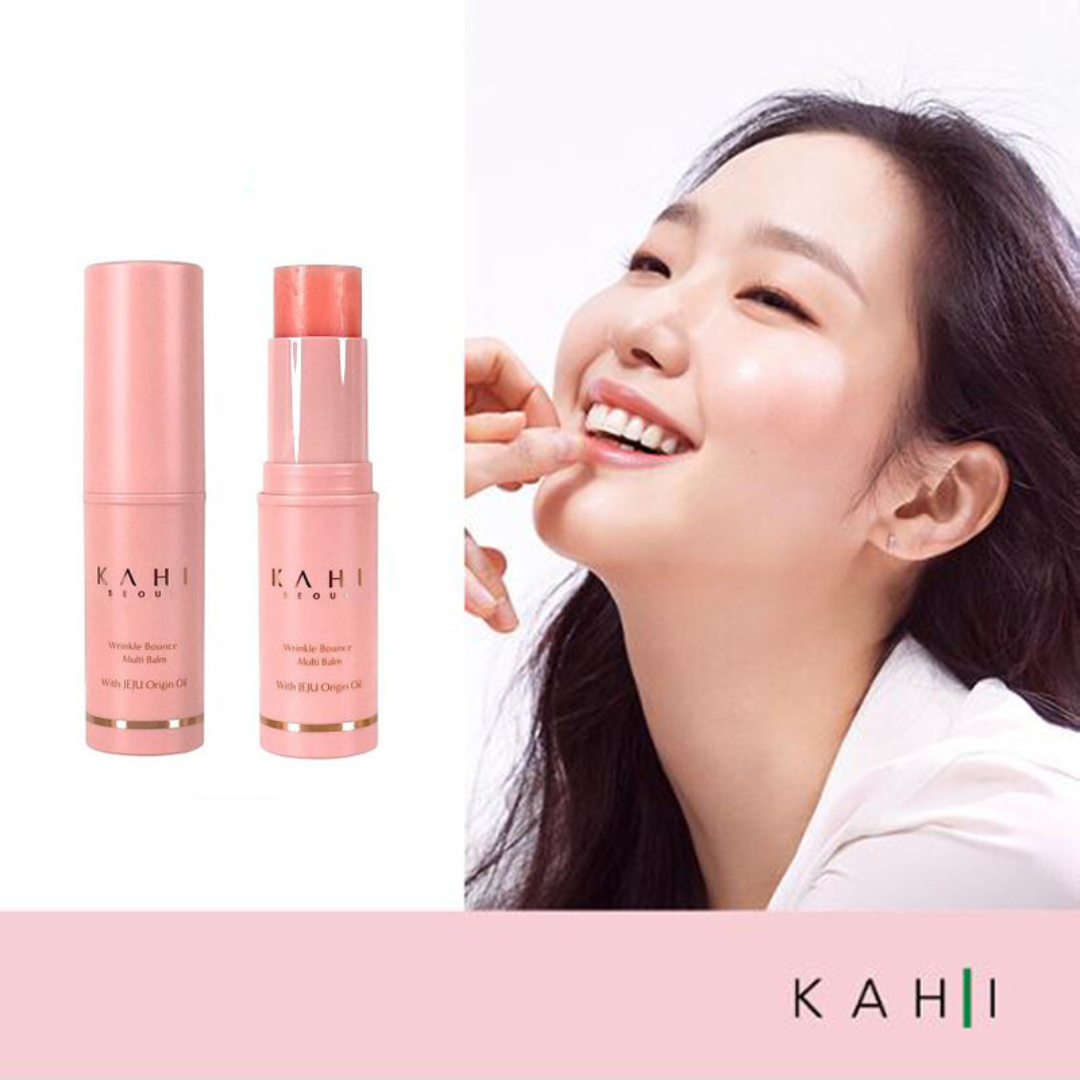 Wrinkle Bounce Multi Balm by Kahi Seoul - Hydrated & anti-aging balm
