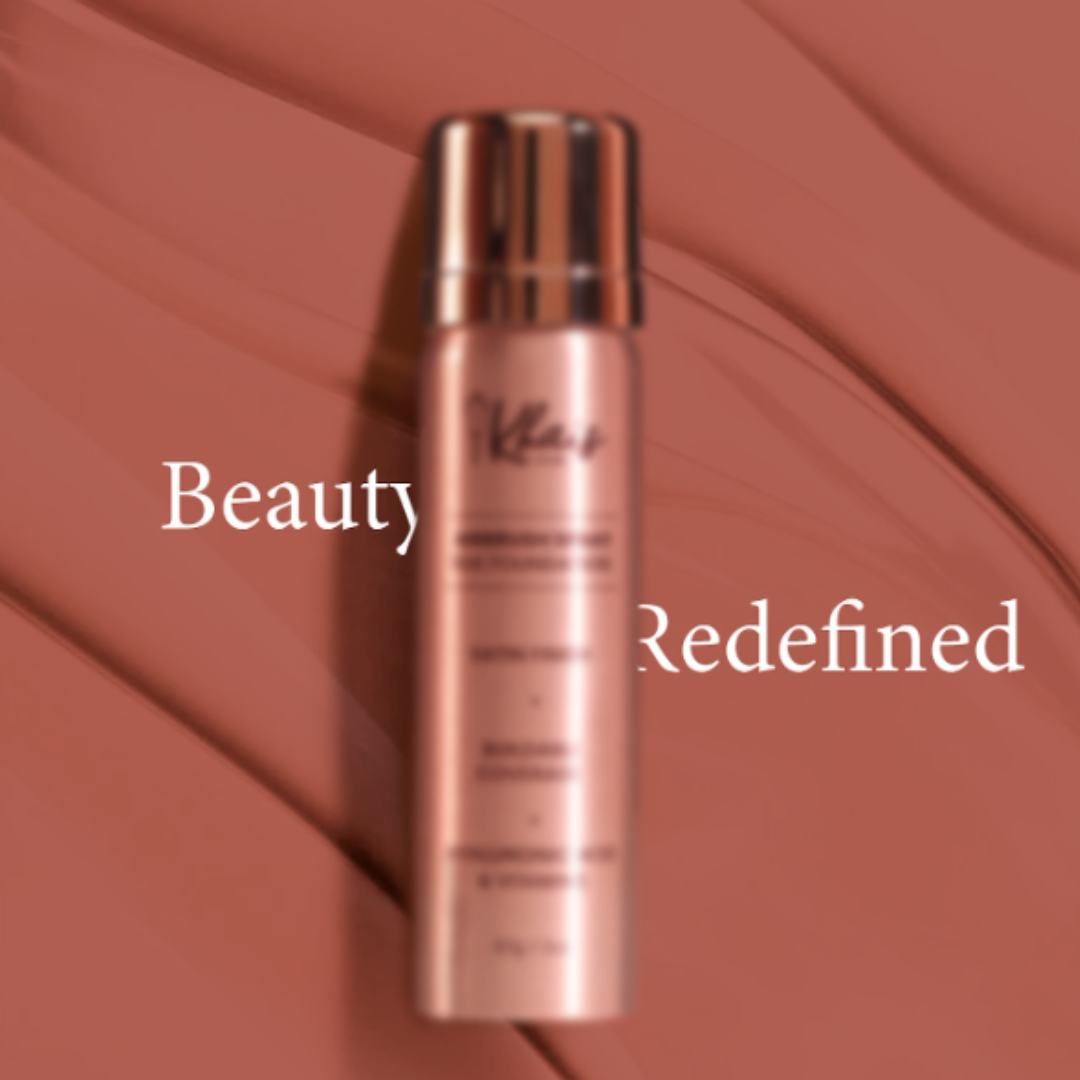 Spray Foundation By khais by NK - Full Coverage, Waterproof, 24H Stay Fresg & Glowy