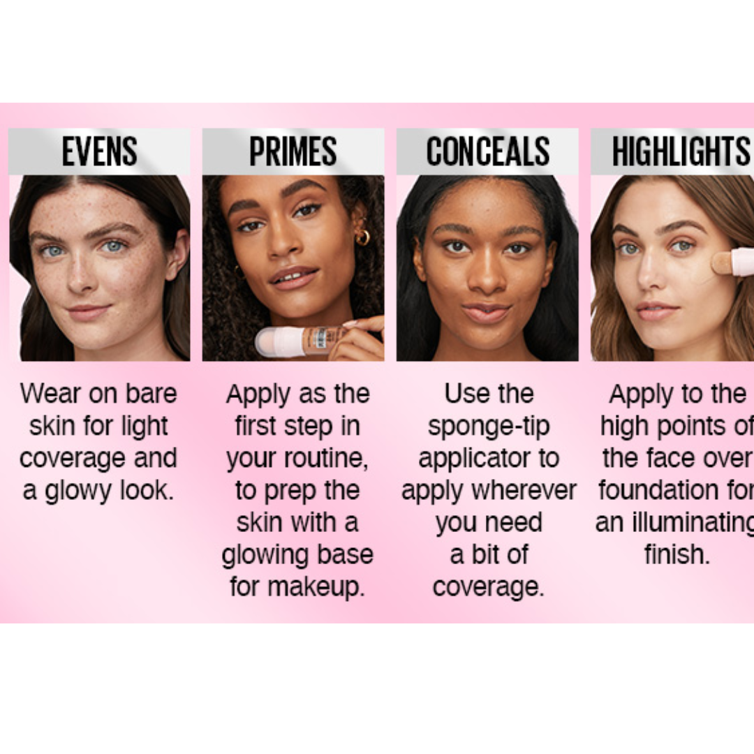 Maybelline Instant Rewind 4-in-1 Glow Perfector (Primer, Concealer, Foundation, Highlighter)