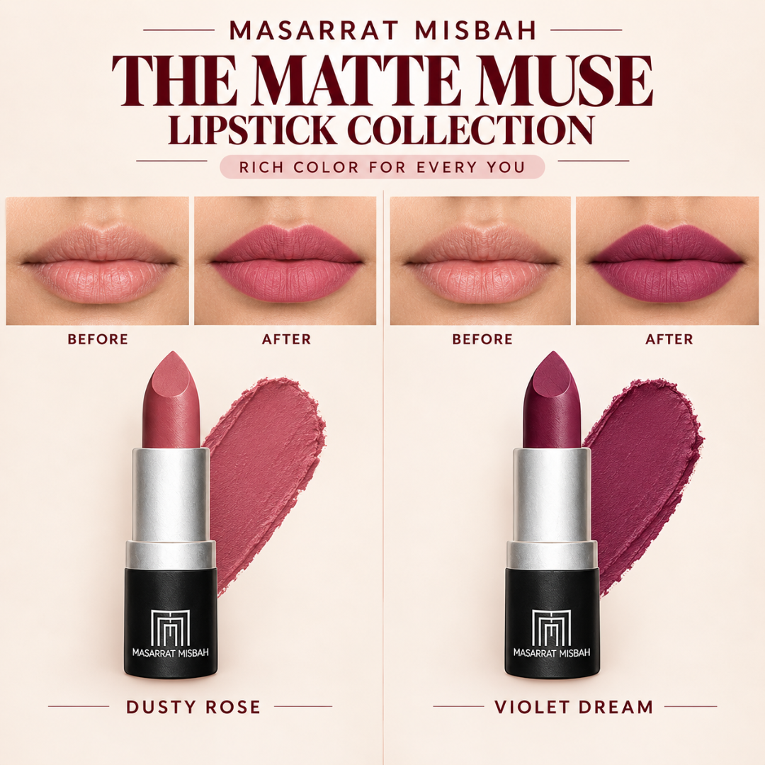 The Matte Muse Collection by Masarrat Misbah