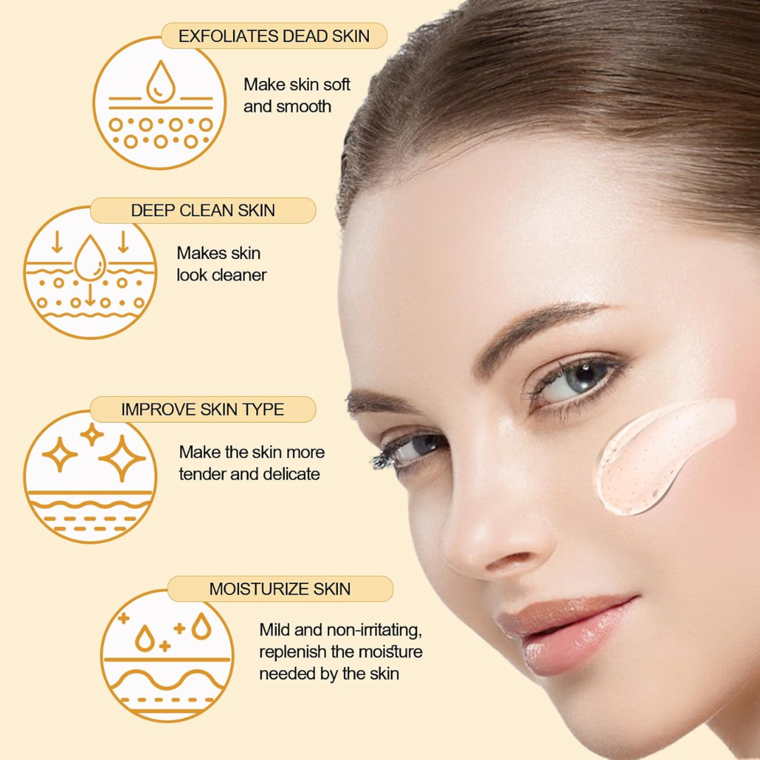 Enzyme Dead cell removal Scrub - Exfoliant | Clean Pores | Brightening | Skin Polishing | Texture Refining