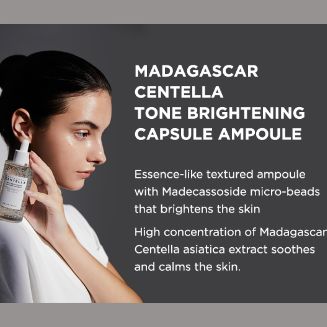SKIN1004 Madagascar Centella Tone Brightening Capsule Ampoule