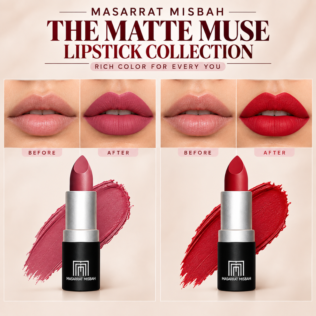 The Matte Muse Collection by Masarrat Misbah