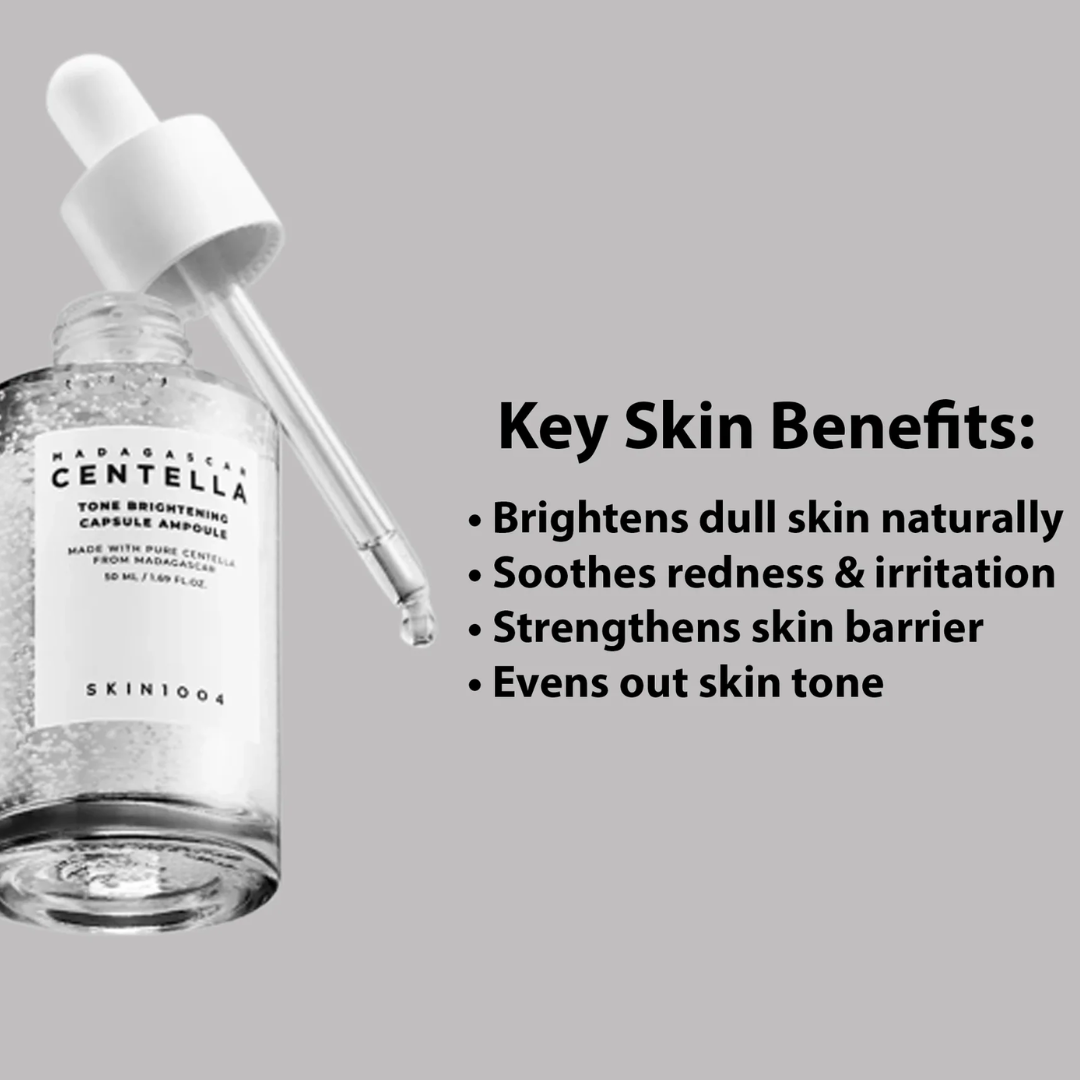 SKIN1004 Madagascar Centella Tone Brightening Capsule Ampoule