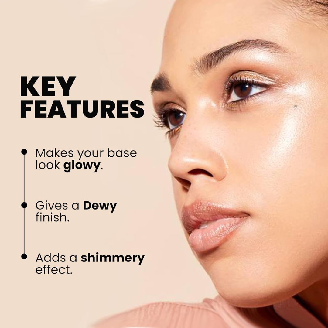Swiss Beauty Makeup Base | 12HR Dewy Glow | Brightens & Hydrates | All Day Glow