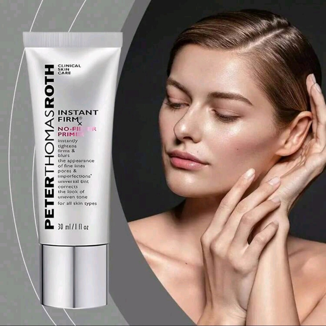 Instant Face Lifting primer - Tighten fine lines & open pores - Provide smooth, flawless skin without any wrinkles