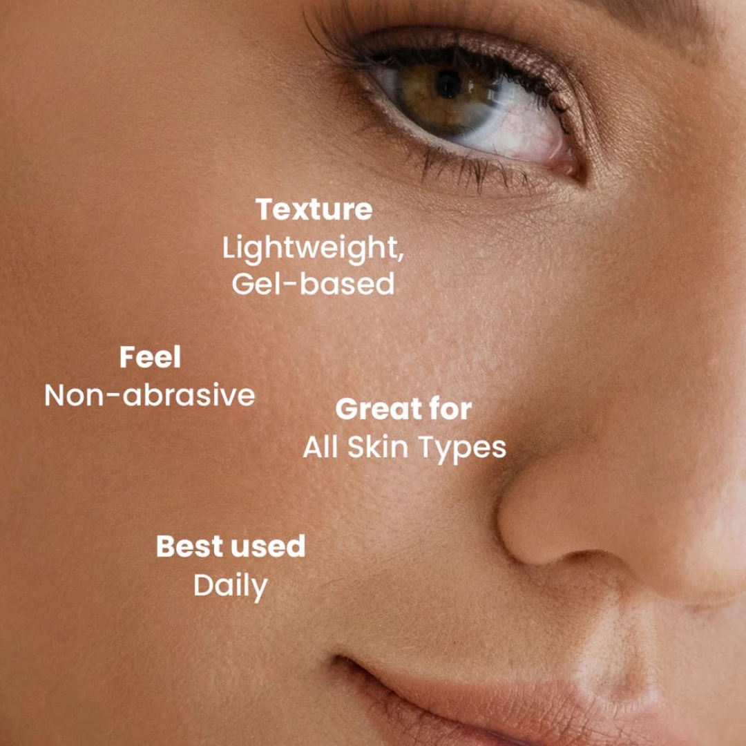 Enzyme Dead cell removal Scrub - Exfoliant | Clean Pores | Brightening | Skin Polishing | Texture Refining