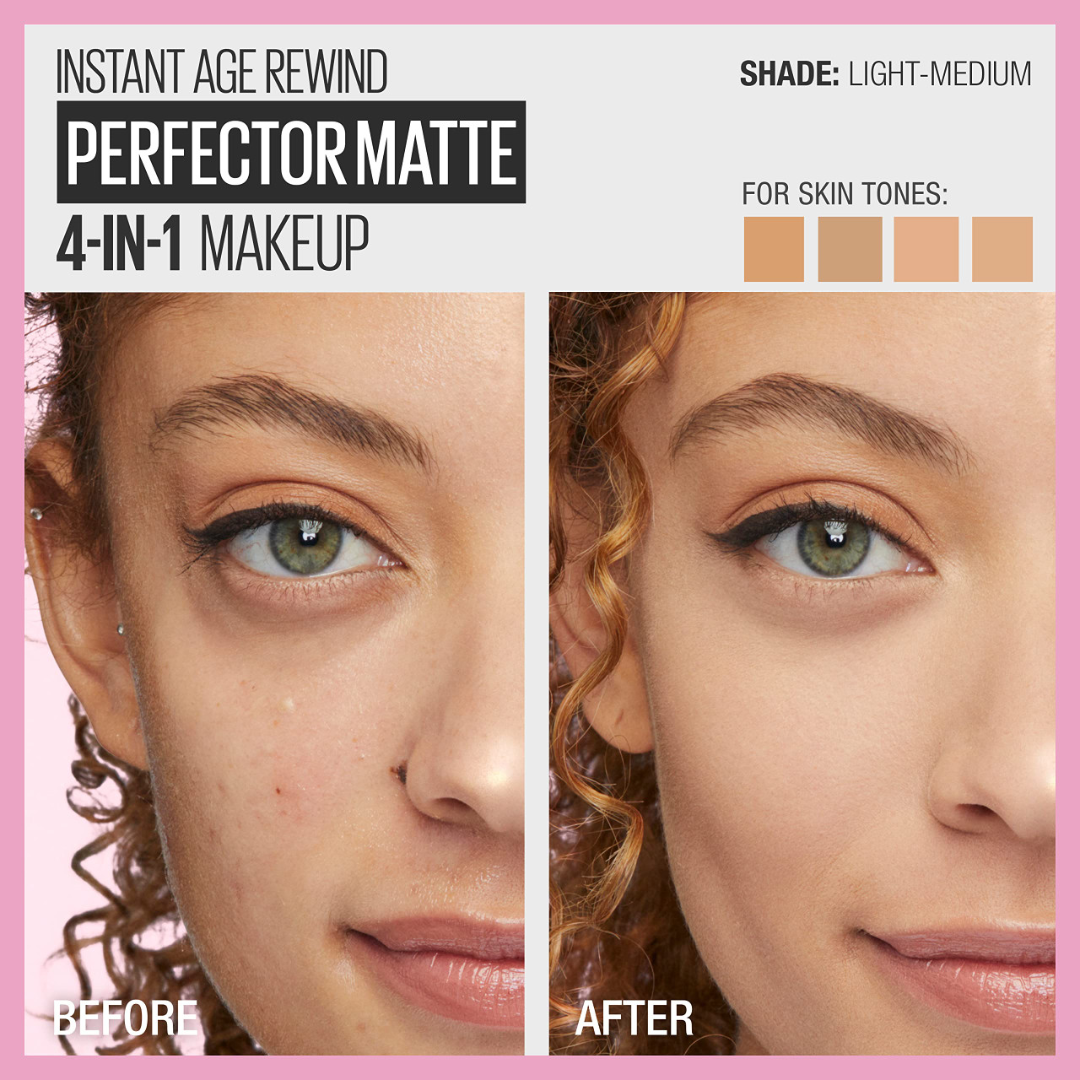 Maybelline Instant Rewind 4-in-1 Glow Perfector (Primer, Concealer, Foundation, Highlighter)