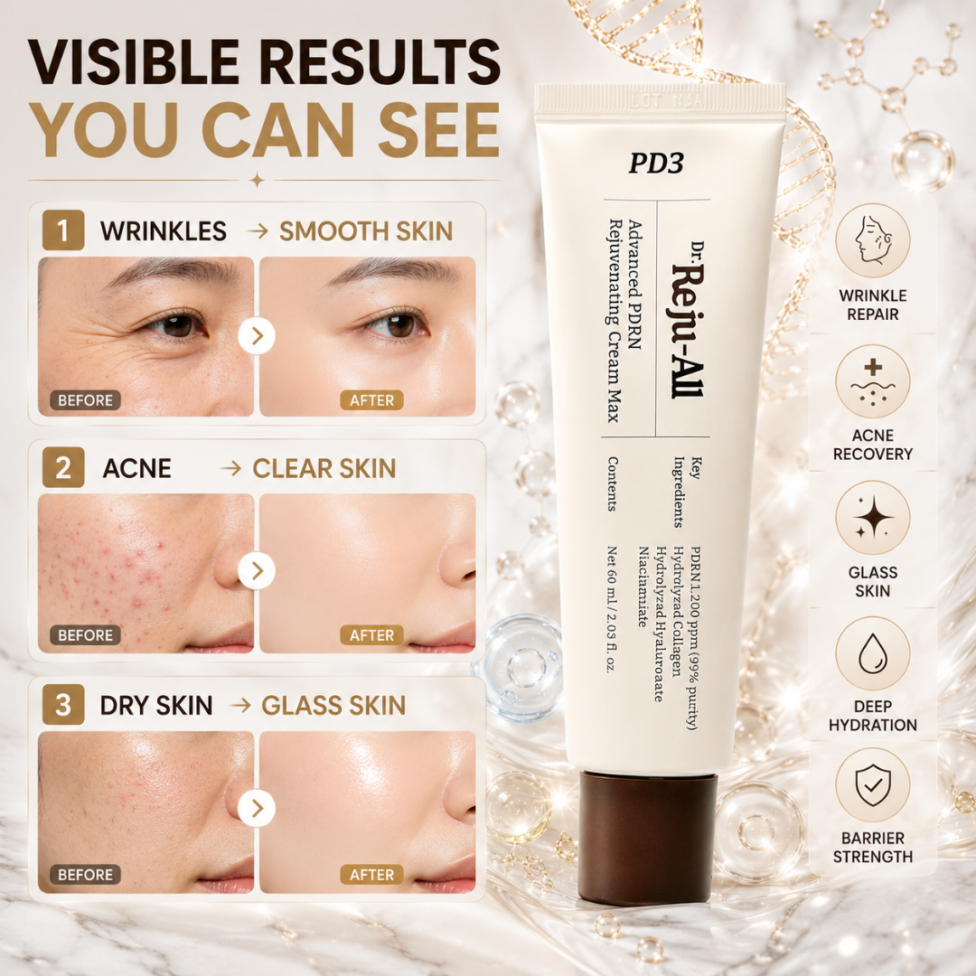 PD3 Regenerating Cream Max – Advanced PDRN Cream – Repair, Rebuild & Rejuvenate – Acne Scars & Skin Barrier Repair