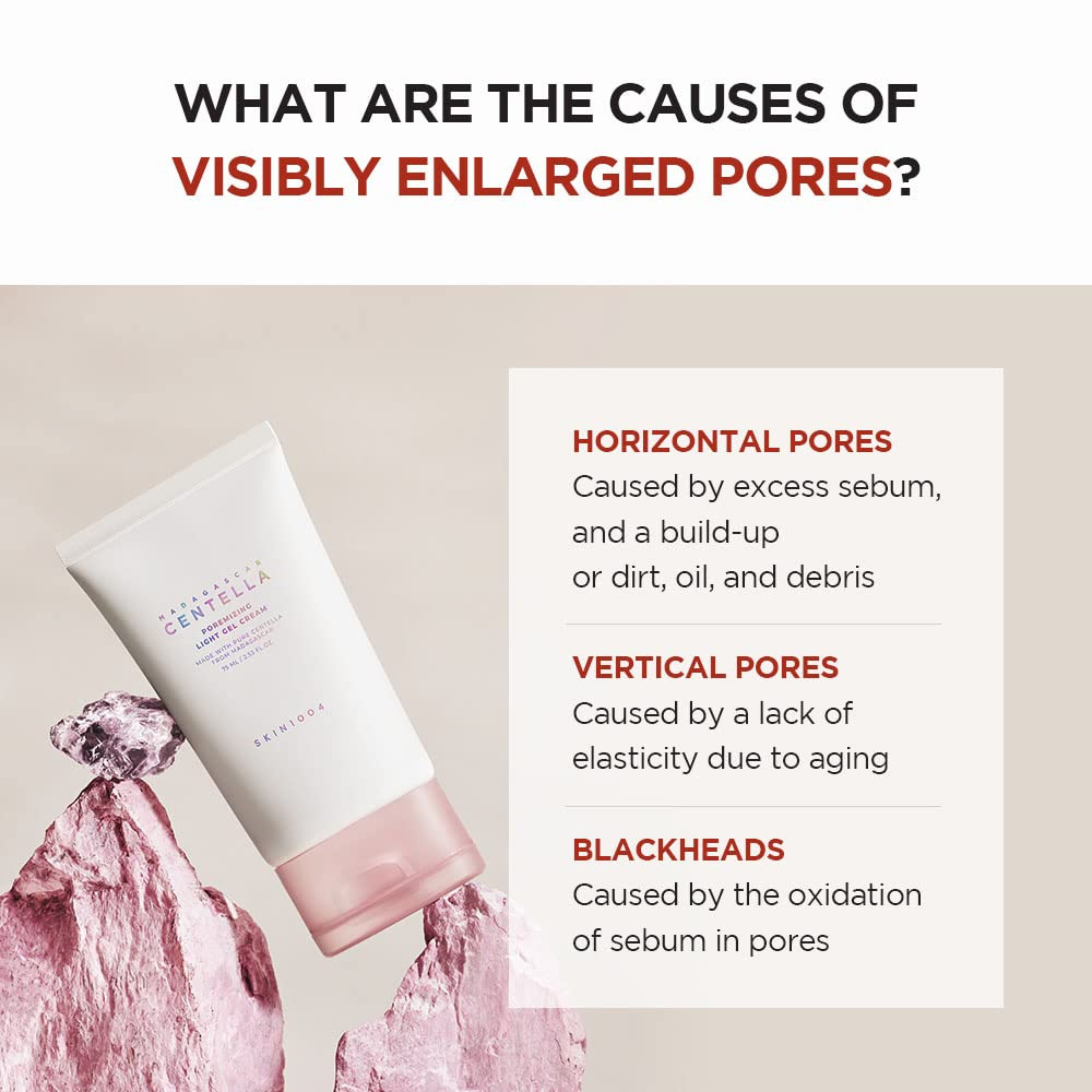 Centella Light Pore-Refining Gel Cream