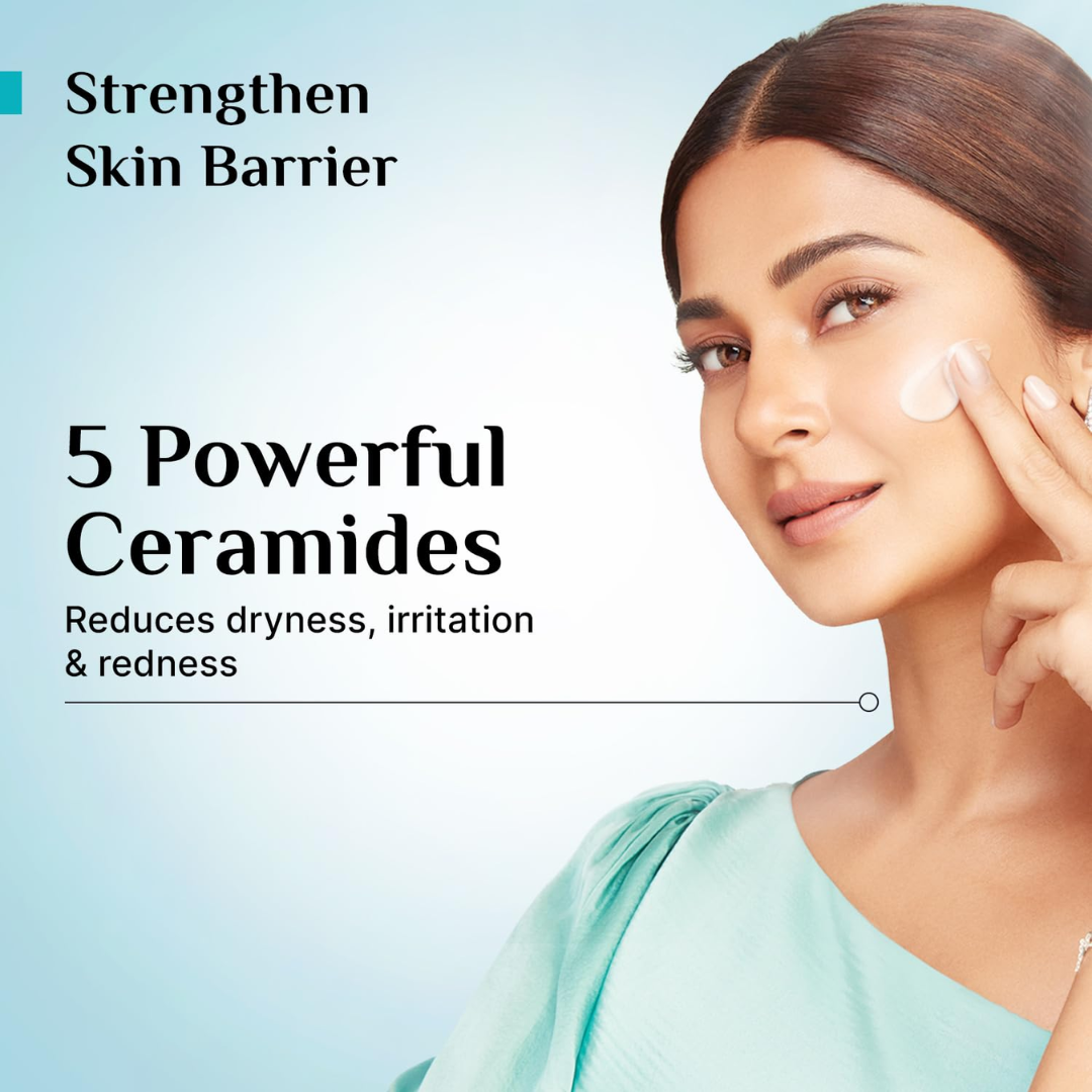 Pilgrim Barrier Repair Moisturizer | Intense Hydration for Dry, Damaged & Sensitive Skin