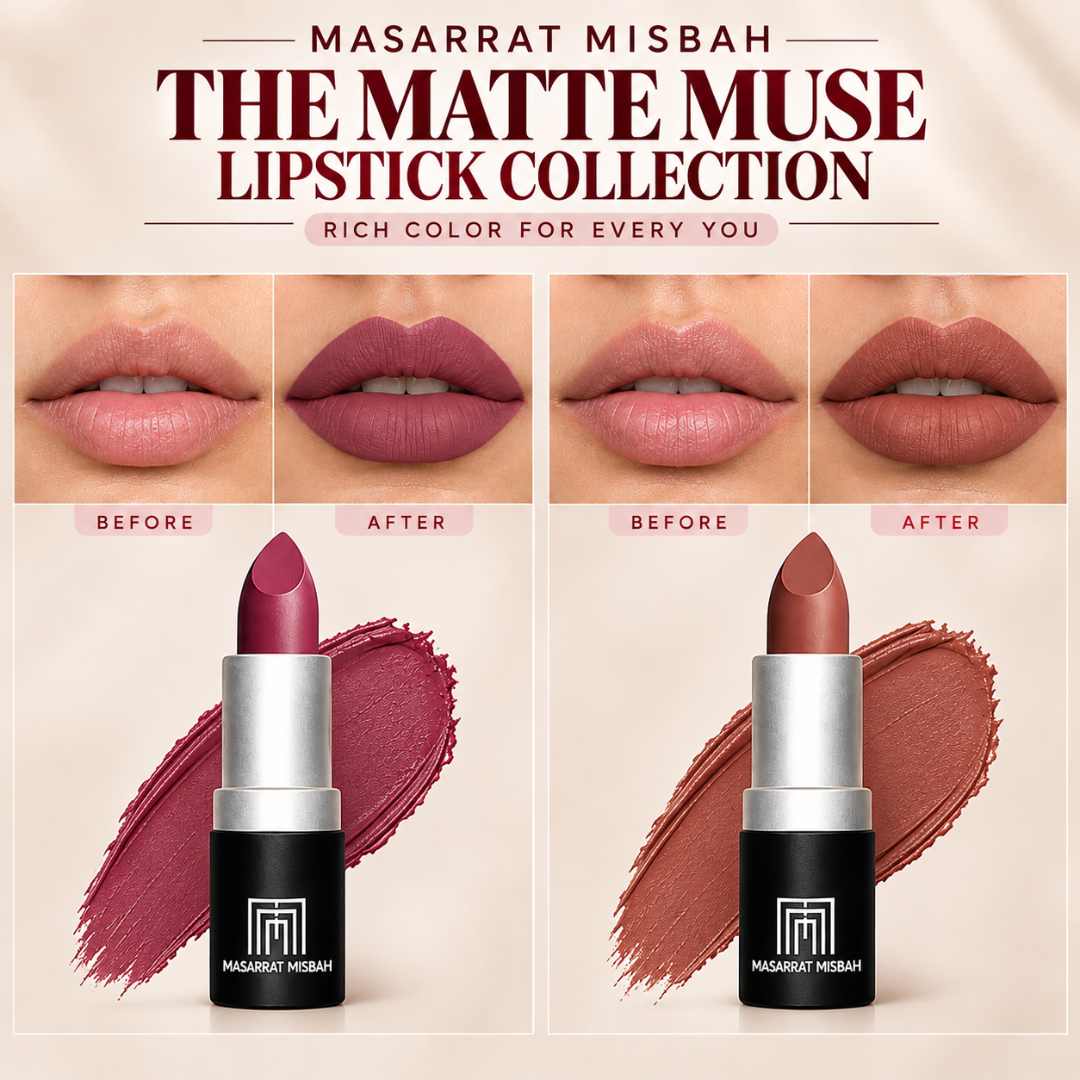 The Matte Muse Collection by Masarrat Misbah